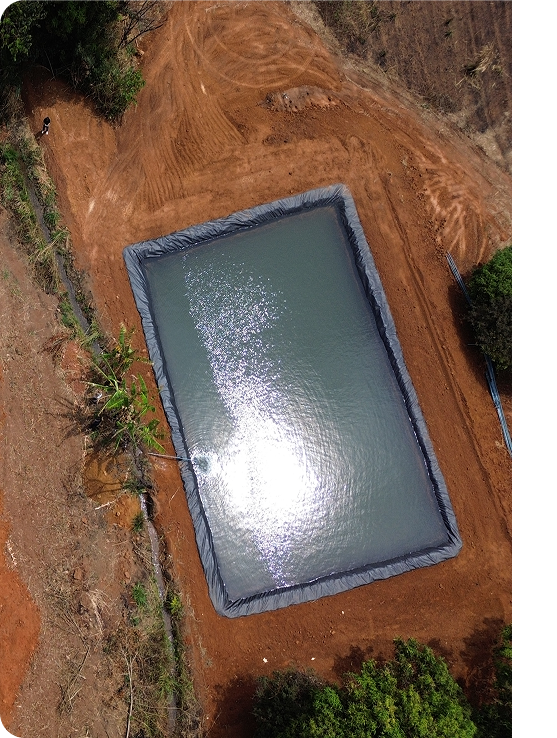 Foto de um ponto de ônibus